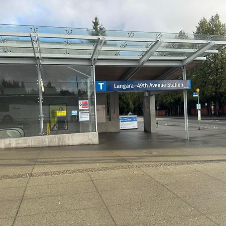 Cozy Guest Home Close To Downtown Vancouver Sights & Subway Station Экстерьер фото